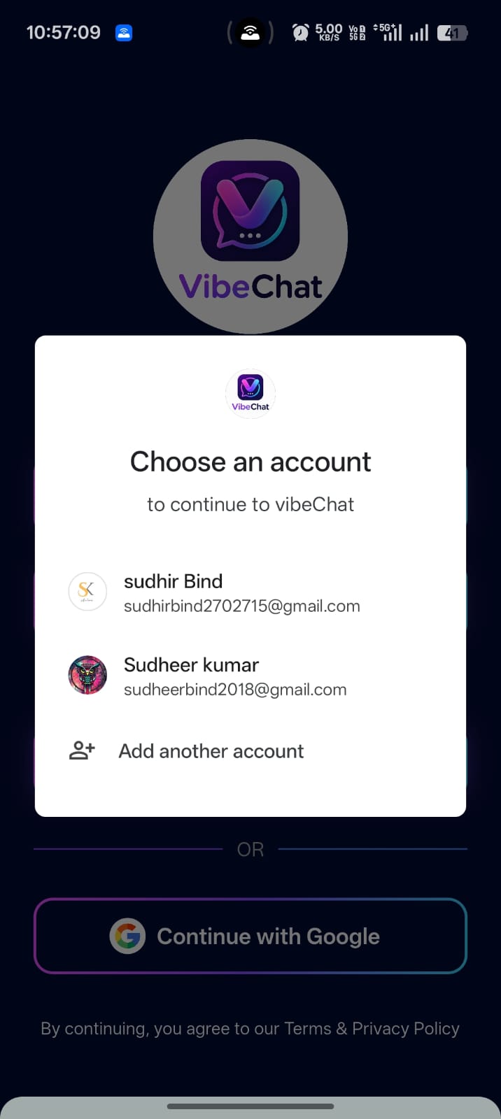 Google Auth